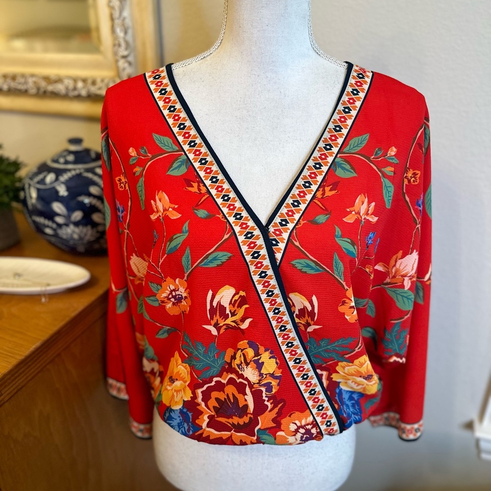 Flying Tomato blouse
